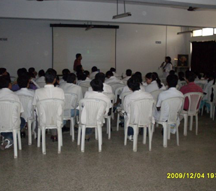 Dr.Vinayak at a Study session at YMTHMC